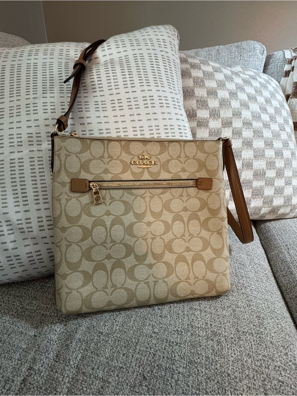 Coach Rowan File Crossbody
